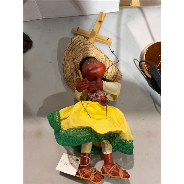 Marionette puppet