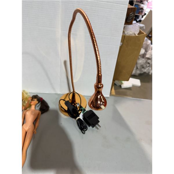 IKEA copper desk lamp