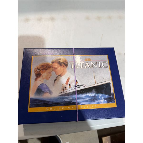 Titanic, VHS, collectors edition as new