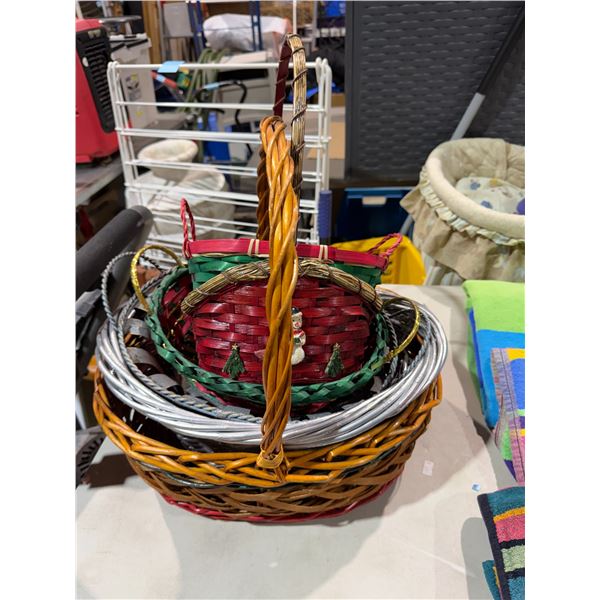 Baskets