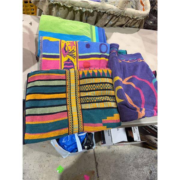 Beach towels