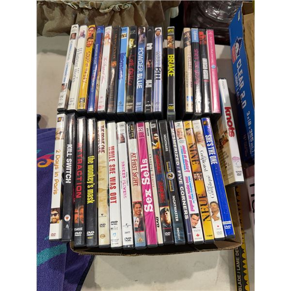 DVDs