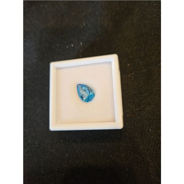 4.7ct Swiis blue Topaz