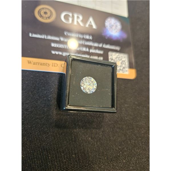 3.0ct Moissanite stone