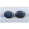 Image 1 : $12,550 Appraisal - 10.95 ct Cert. Blue Sapphire gemstone Pair
