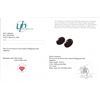 Image 2 : $12,550 Appraisal - 10.95 ct Cert. Blue Sapphire gemstone Pair