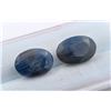 Image 3 : $12,550 Appraisal - 10.95 ct Cert. Blue Sapphire gemstone Pair