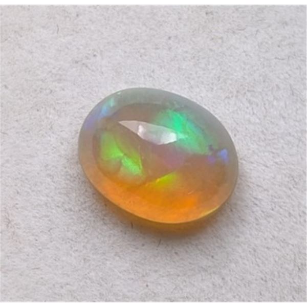 $5,040 Appraisal - 1.68 ct Cert. Welo Opal gemstone