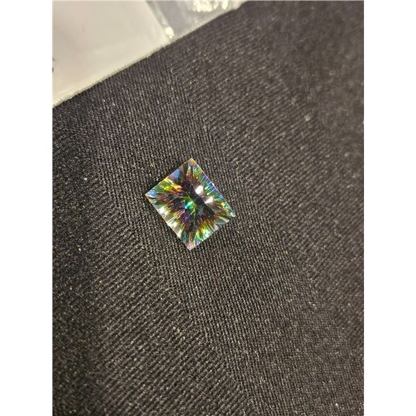 9.7ct Rainbow Topaz