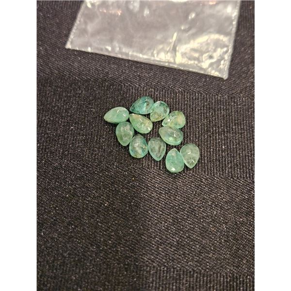 8.66ct Natural Columbian Emerald
