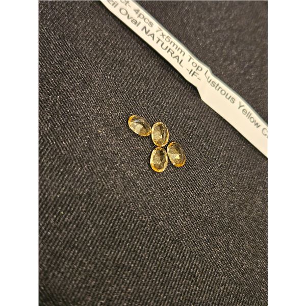 2.73ct Citrine