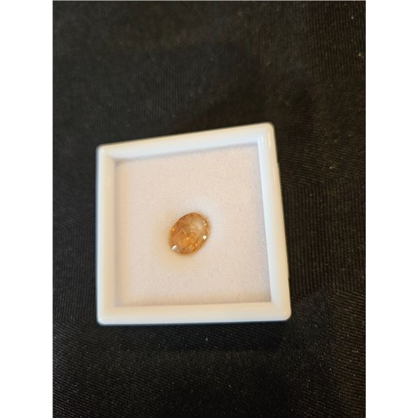 3.3ct Natural Imperial Topaz