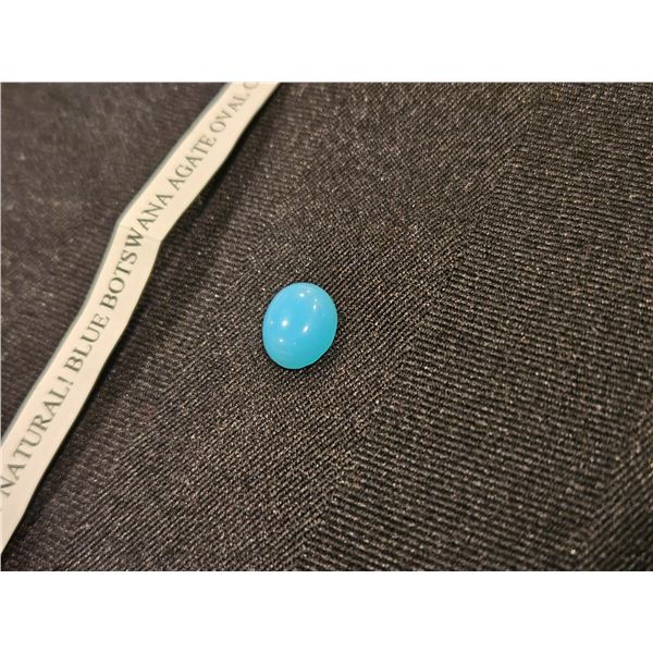 3.90ct Blue Agate