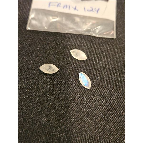3.25ct Rainbow Moonstone
