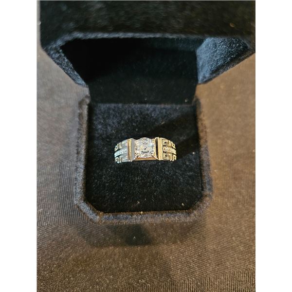 1.0ct Man's ring - resizeable