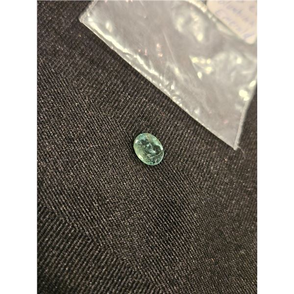 1.15ct Columbian Emerald
