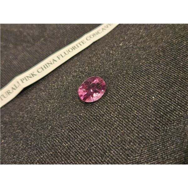 4.05ct Pink Fluorite