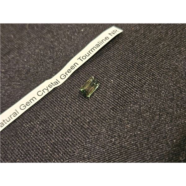 1.12ct Crystal Green Tourmaline