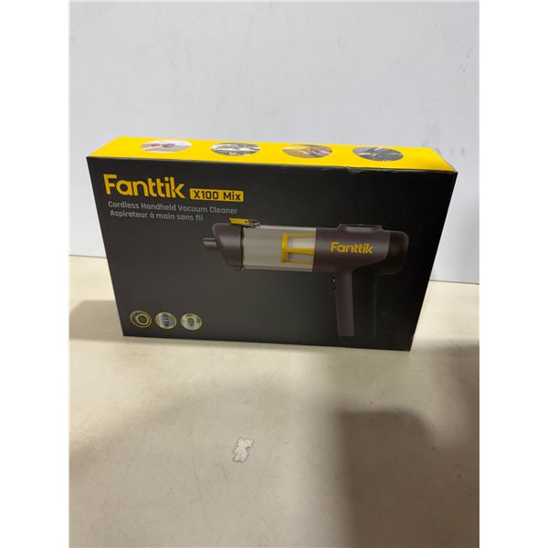 Fanttik cordless handheld vacuum cleaner