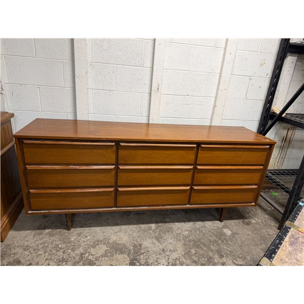 MCM dresser 72" x 18" x 30 1/4" tall