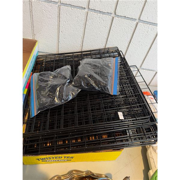 Wired storage cubes