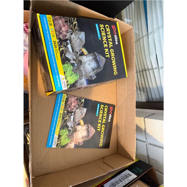Crystal growing kit