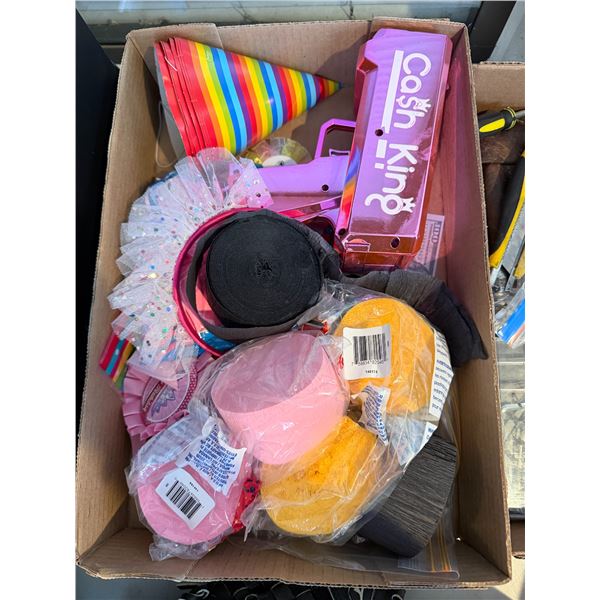 Party items