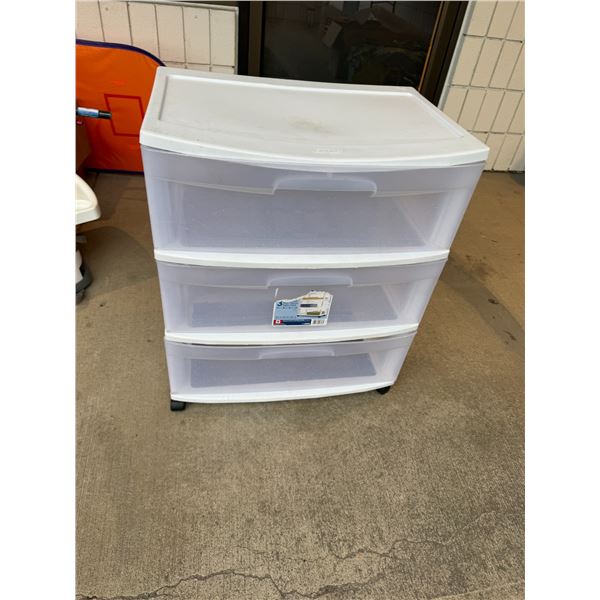 Storage drawers