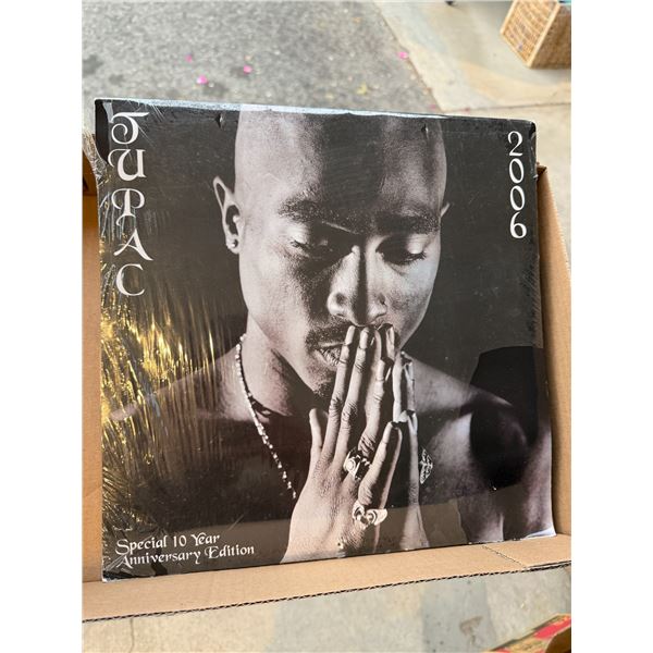 TUPAC 2006 sealed special 10 year anniversary calendar