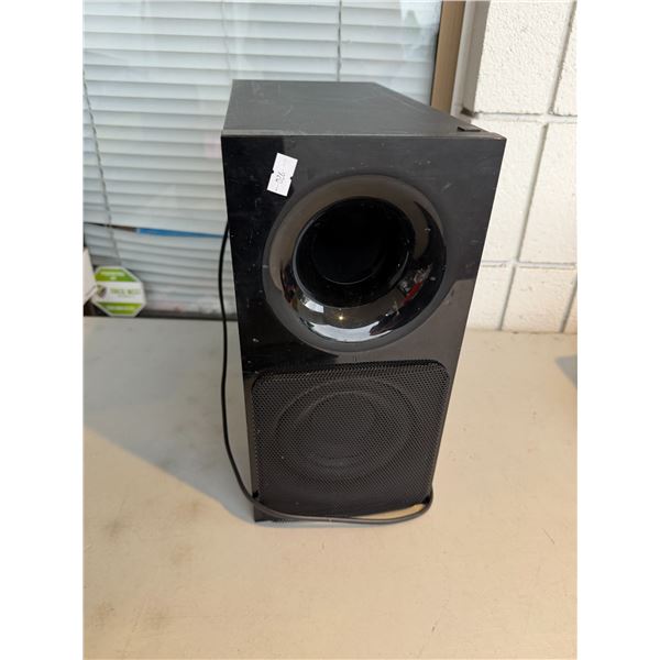 Sony active subwoofer