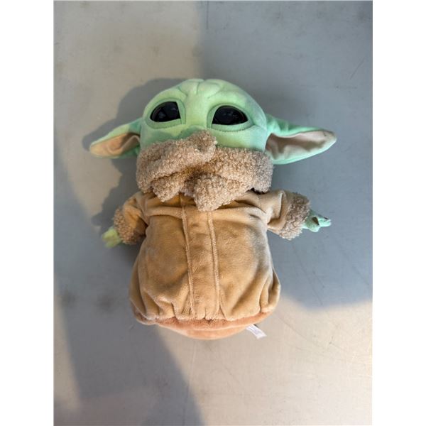Mattel Star Wars The Mandalorian Grogu plush toy