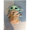 Image 1 : Mattel Star Wars The Mandalorian Grogu plush toy