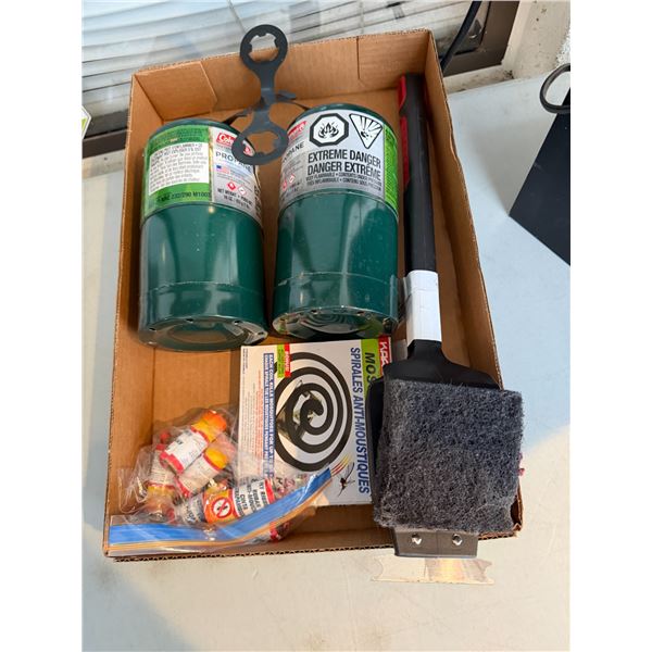 Camping related items