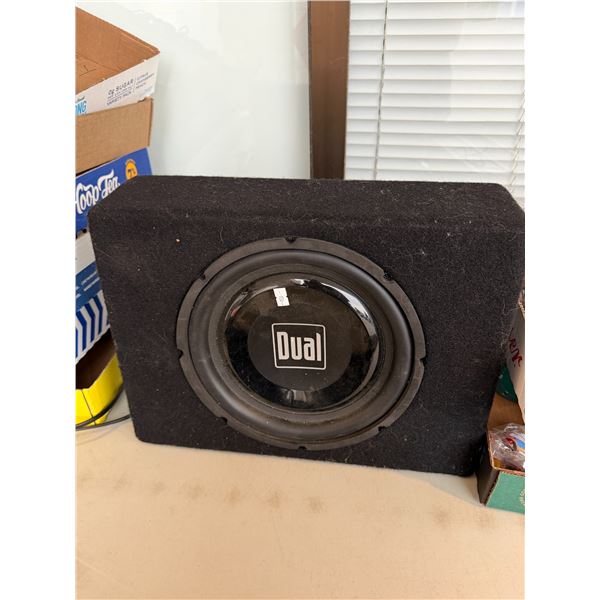 DUAL speaker