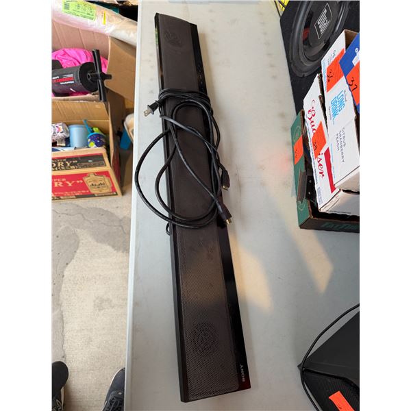 Sony active speaker