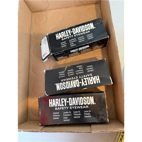 Harley Davidson safety glasses