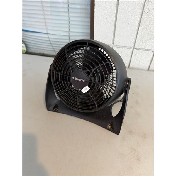 Blizzard table fan
