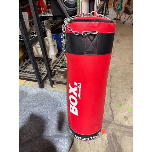 Heavy punching bag