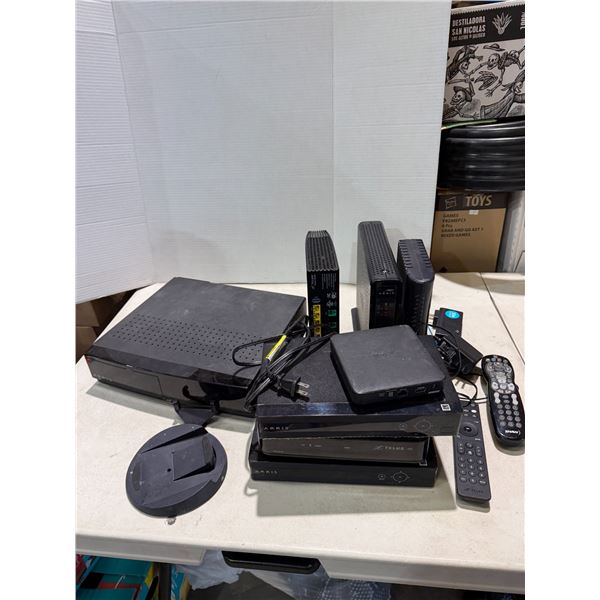 Assorted electronics