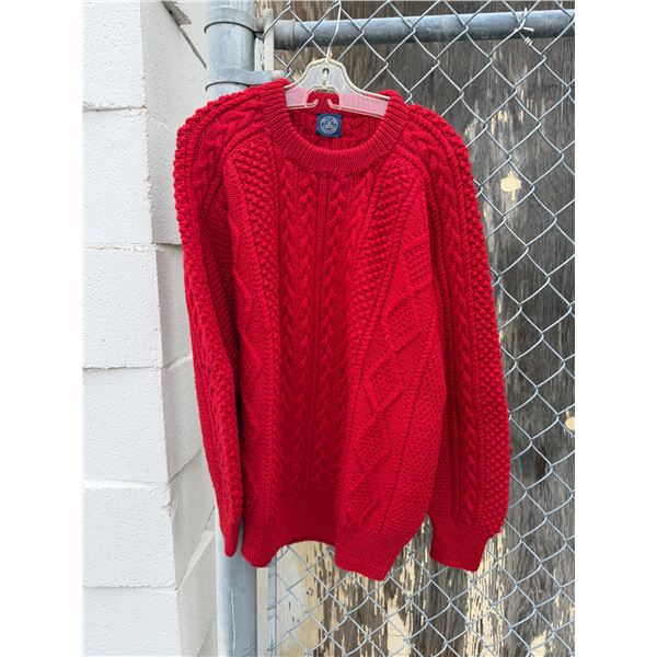 HOUT  BAY trading post sweater size not shown