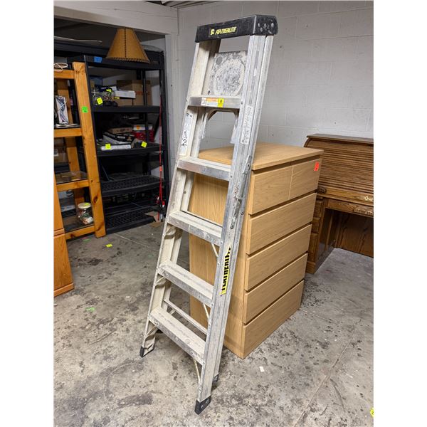 Feather light ladder