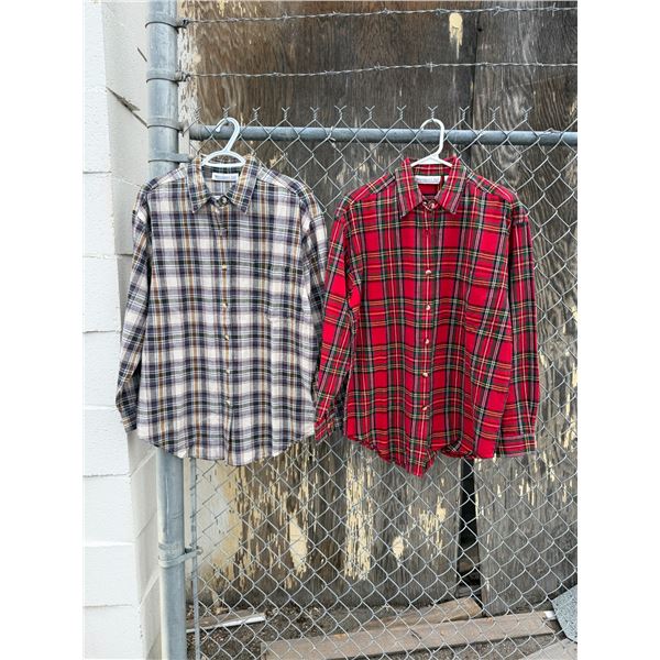 Westport, LTD shirts, size, small and medium