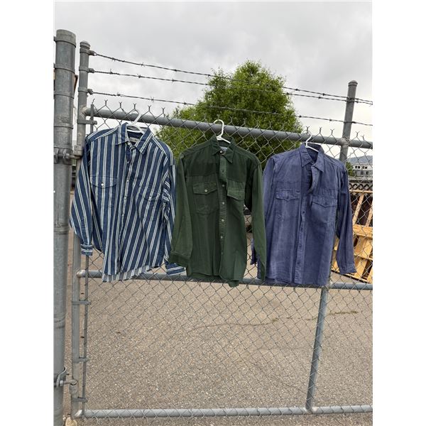 Tavern of the seas shirts and LL. BEAN shirts size small.