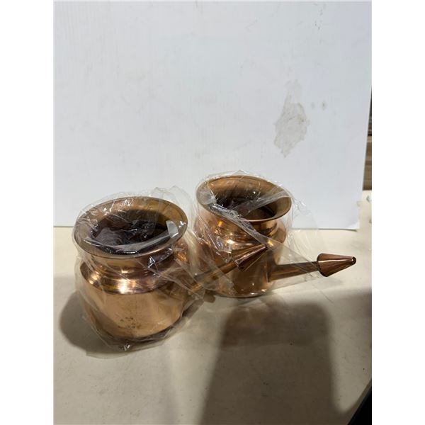 Copper pot
