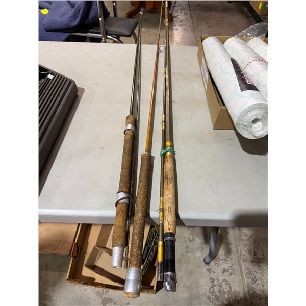 Fly fishing rods