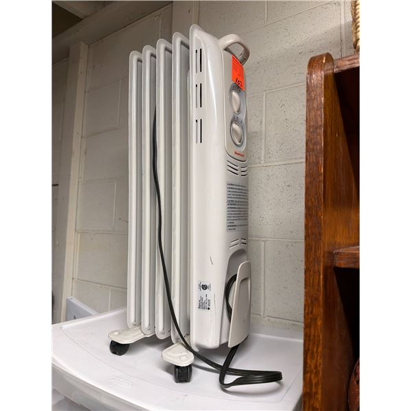 Honeywell oil filter heater