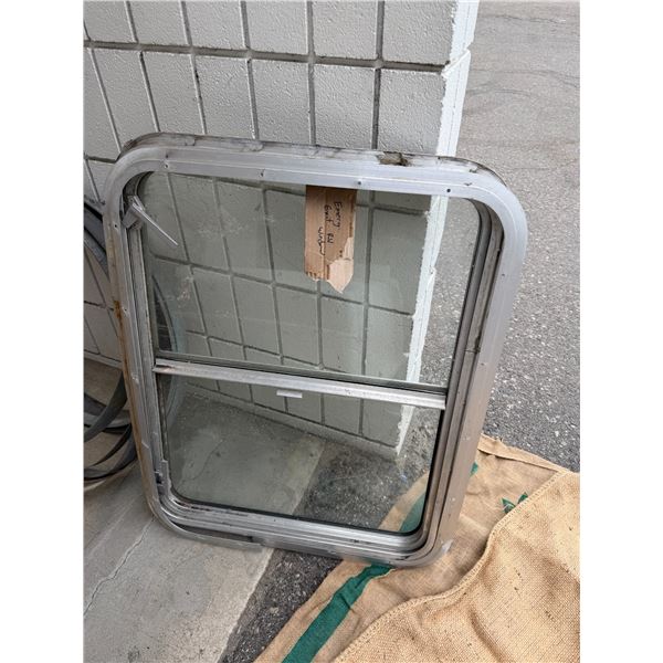 Emergency exit RV window