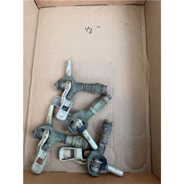 Half inch sprinkler heads