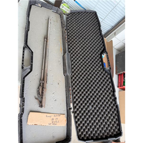Ranger repeater 22 Cal rifle Bolt, action and gun case must have valid PAL