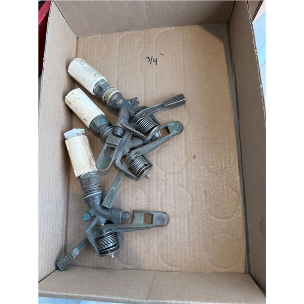 Three-quarter inch sprinkler heads
